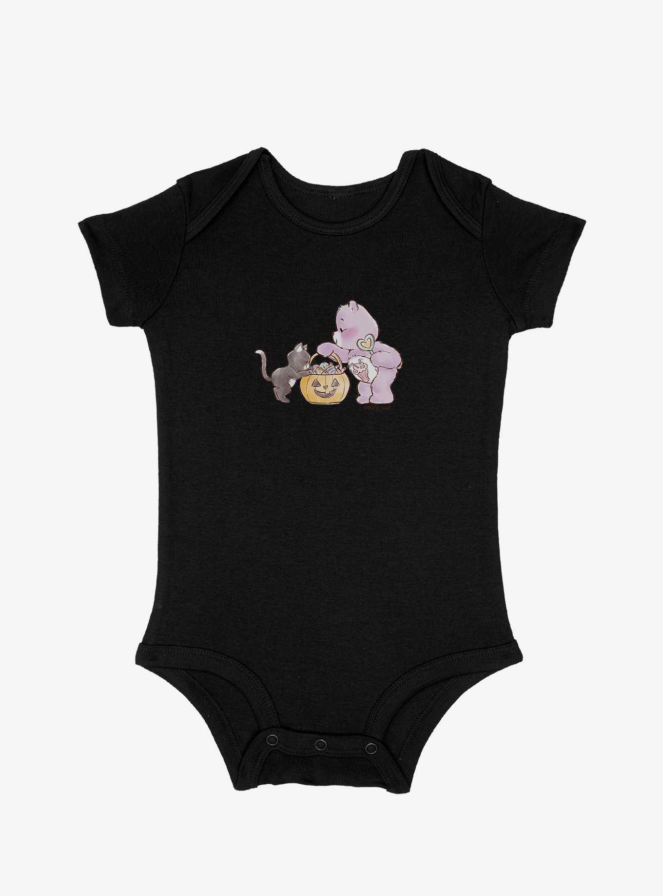 Care Bears Silly Kitty Infant Bodysuit, , hi-res