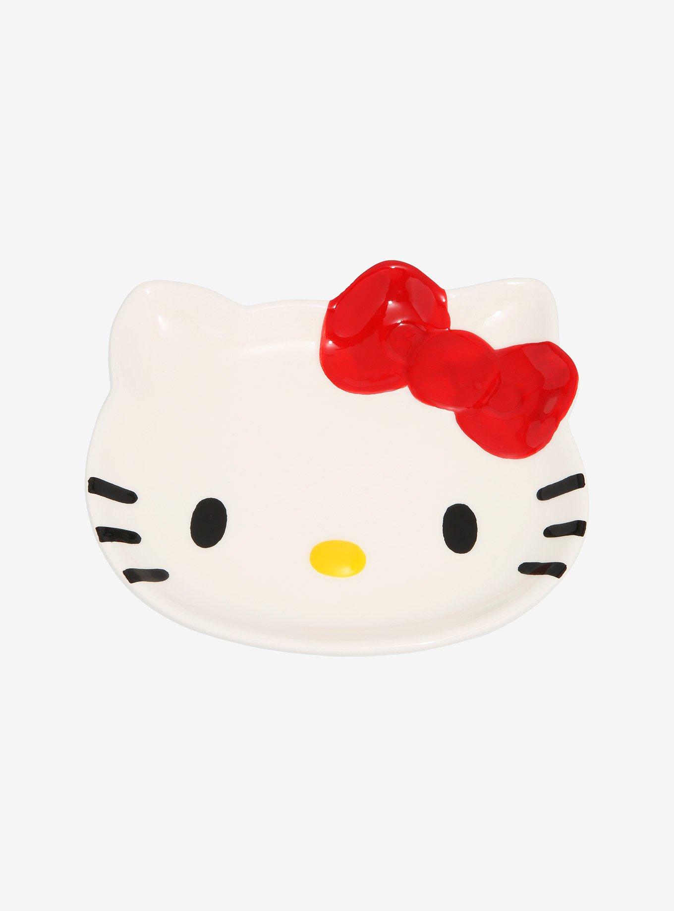Hello Kitty Face Trinket Dish, , hi-res