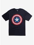 Marvel Captain America Shield T-Shirt, DARK BLUE, hi-res