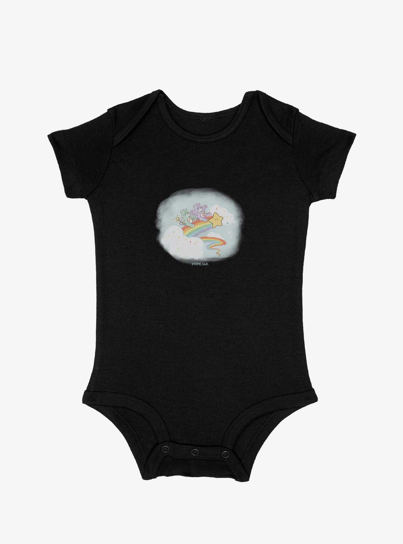 Care Bears Rainbow Ride Infant Bodysuit, , hi-res
