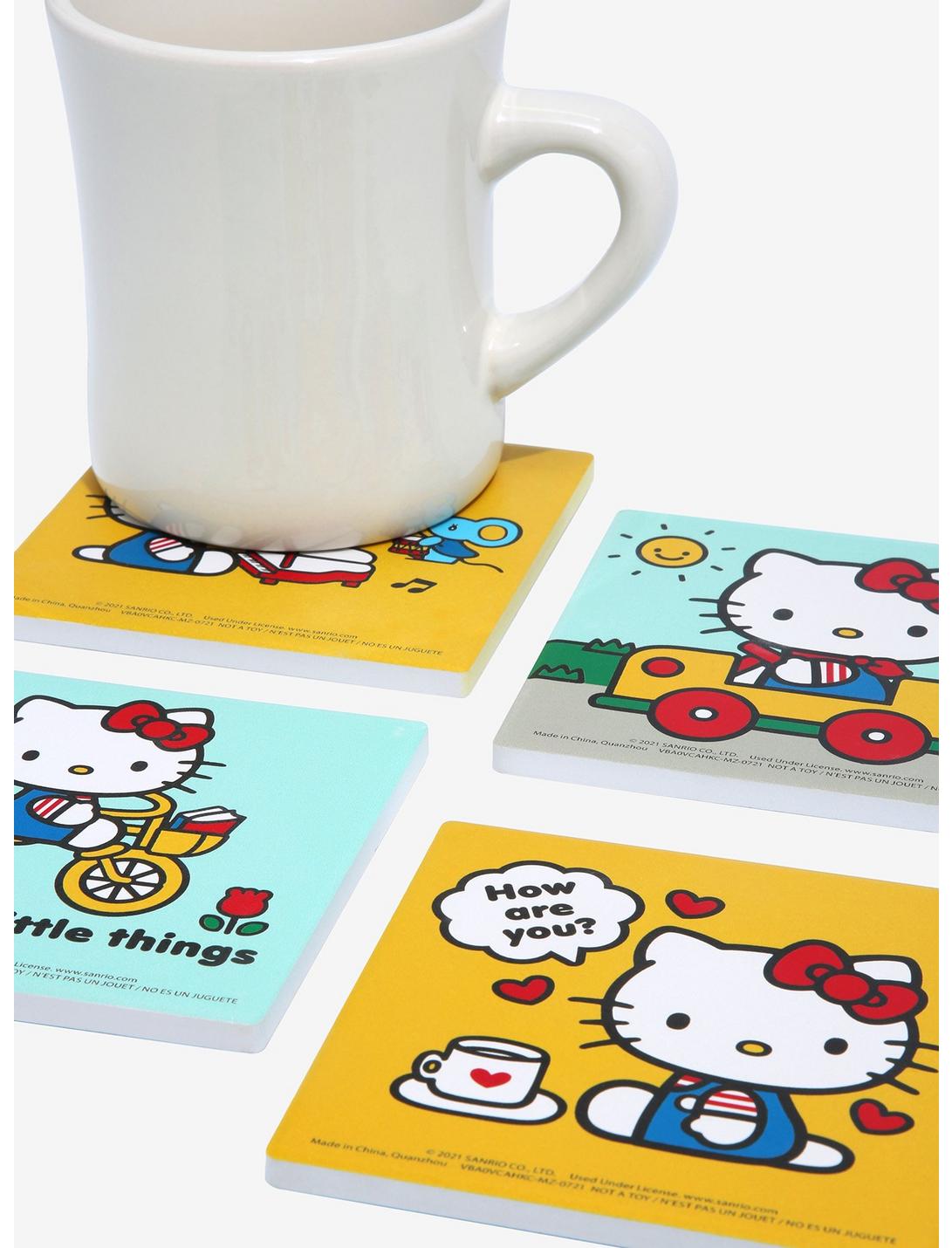 Hello Kitty Ceramic Coaster Set, , hi-res