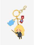 Harry Potter Luna Lovegood Multi-Charm Keychain - BoxLunch Exclusive , , hi-res