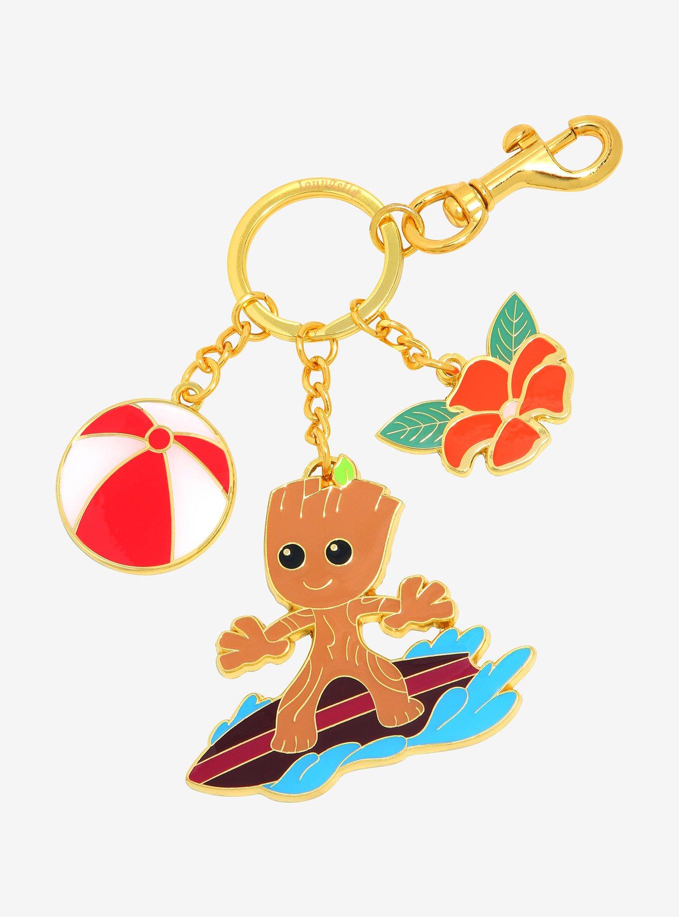 Guardians of the Galaxy Rocket Keychain