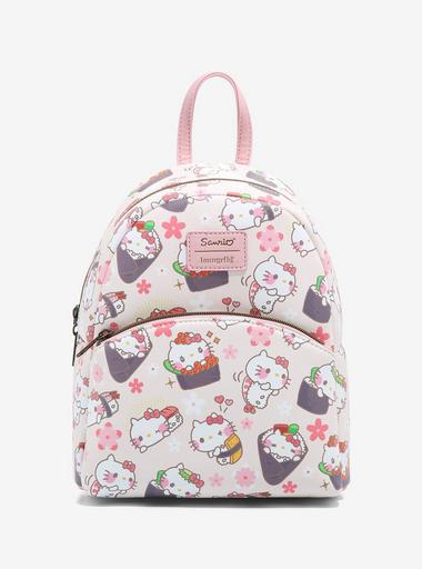 Loungefly x Hot Topic Exclusive orders Hello Kitty & Friends Unicorn Pastel Satchel