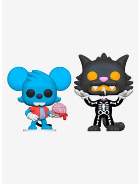 scene Sow konsulent Funko The Simpsons Halloween Pop! Television Itchy & Scratchy (Skeleton)  Vinyl Figure Hot Topic Exclusive | Hot Topic