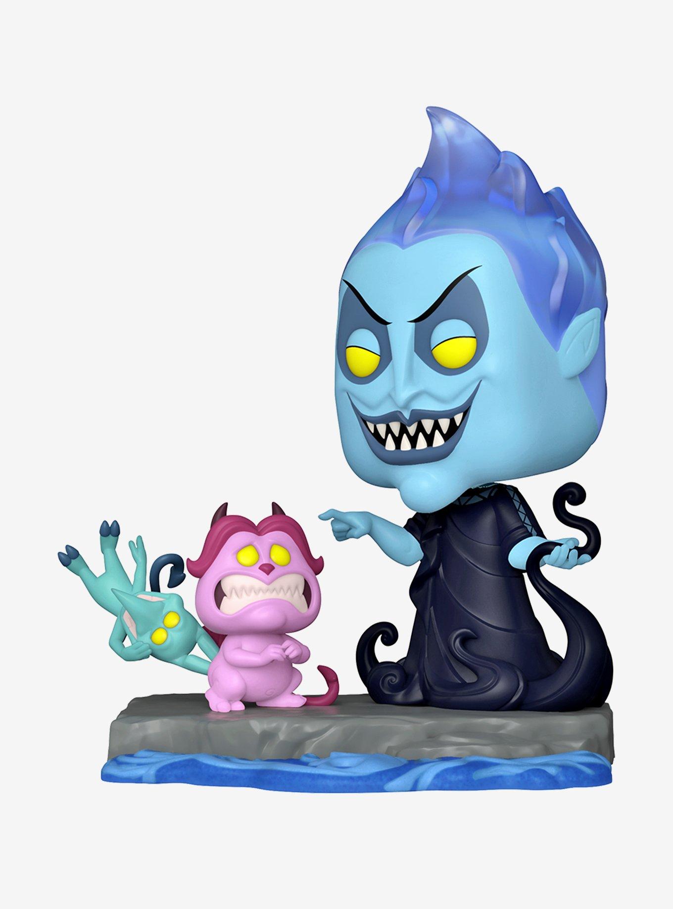 Hades Funko Pop 1142 Target Exclusive Disney Villains with Chess Board