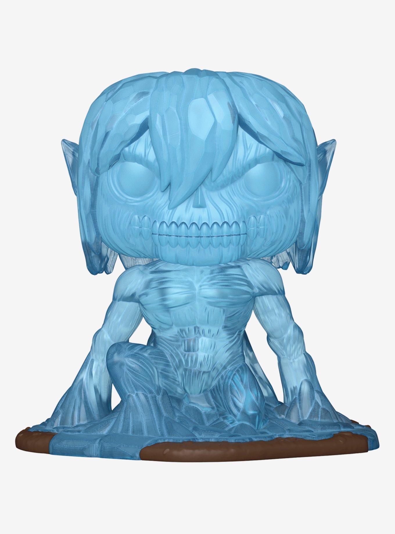 Eren Titan Form Funko Pop Town green