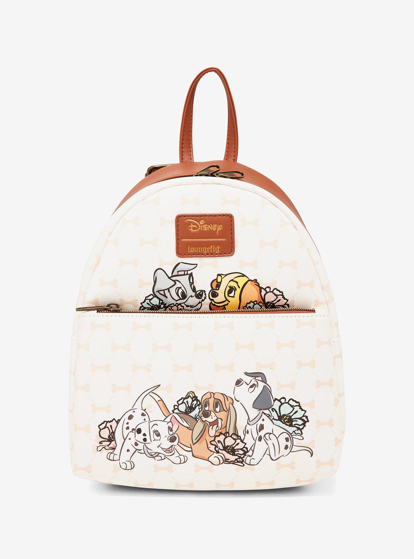 Loungefly Disney Dogs Puppy Mini Backpack