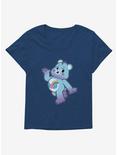 Care Bears Dream Bright Bear Pose Womens T-Shirt Plus Size, , hi-res
