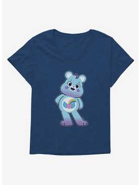 Care Bears Dream Bright Bear Standing Womens T-Shirt Plus Size, , hi-res