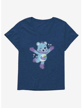 Care Bears Dream Bright Bear Stars Womens T-Shirt Plus Size, , hi-res