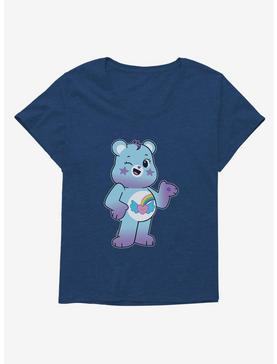 Care Bears Dream Bright Bear Wink Womens T-Shirt Plus Size, , hi-res