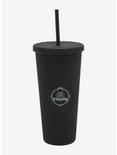 Black Studded Poison Acrylic Travel Cup, , hi-res