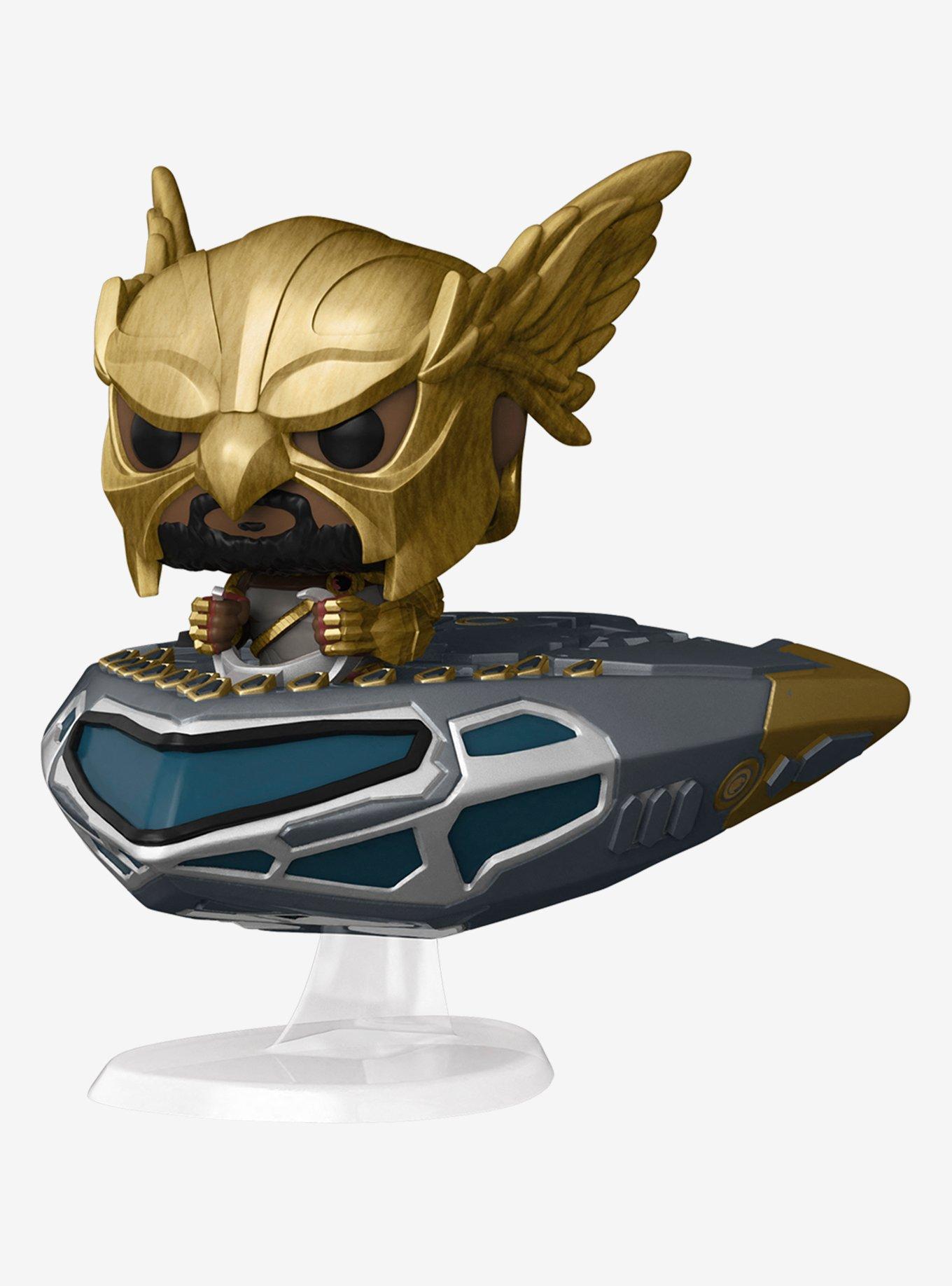 Funko DC Comics Black Adam Pop! Rides Hawkman In Cruiser Vinyl Figure, , hi-res