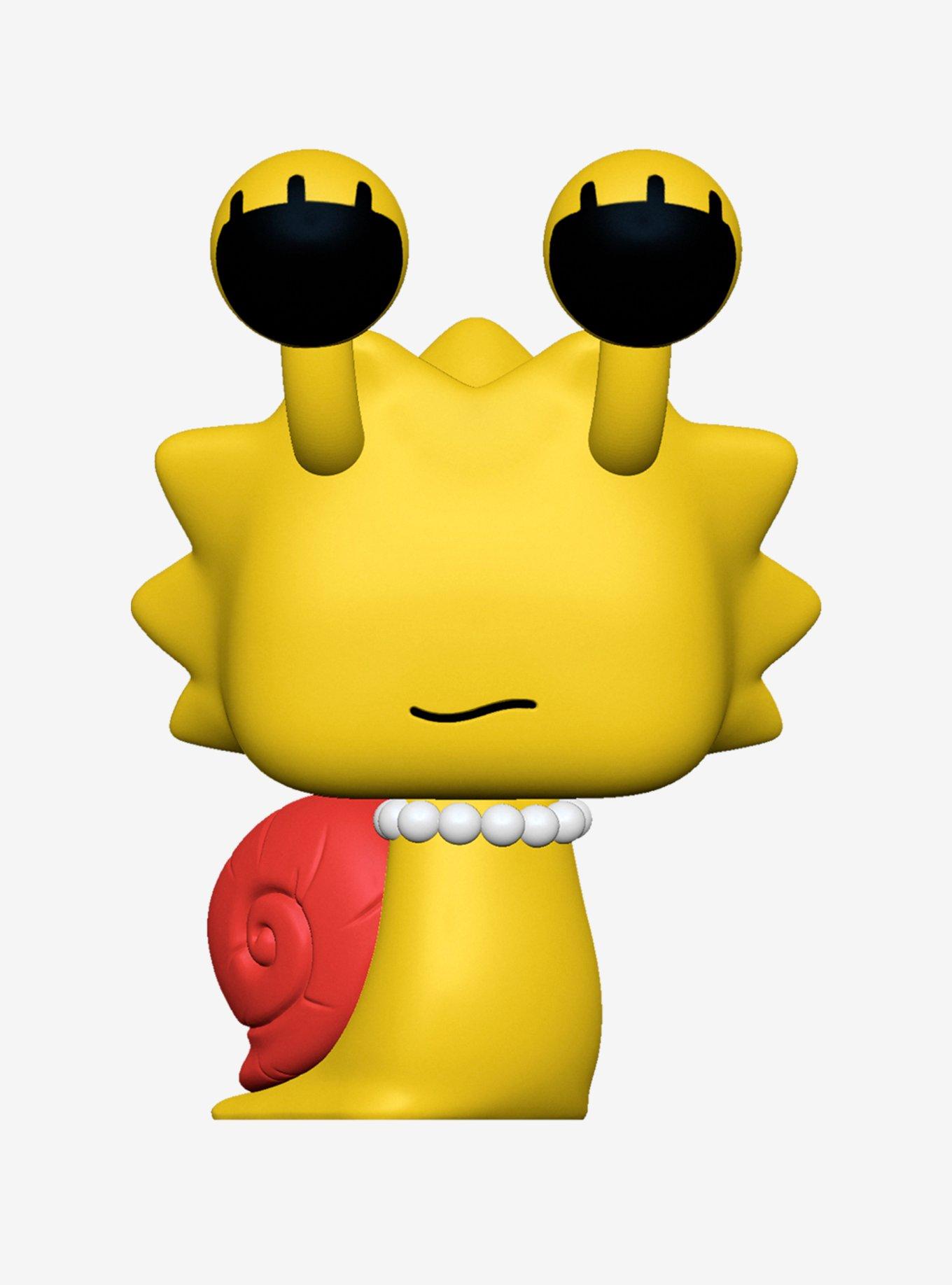 Funko The Simpsons Halloween Pop! Television Snail Lisa Vinyl Figure, , hi-res