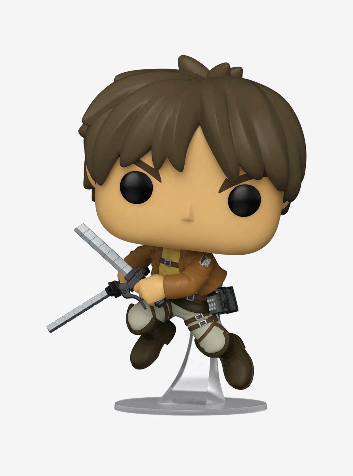 Funko Attack On Titan Pop! Animation Eren Jaeger Vinyl Figure, , hi-res