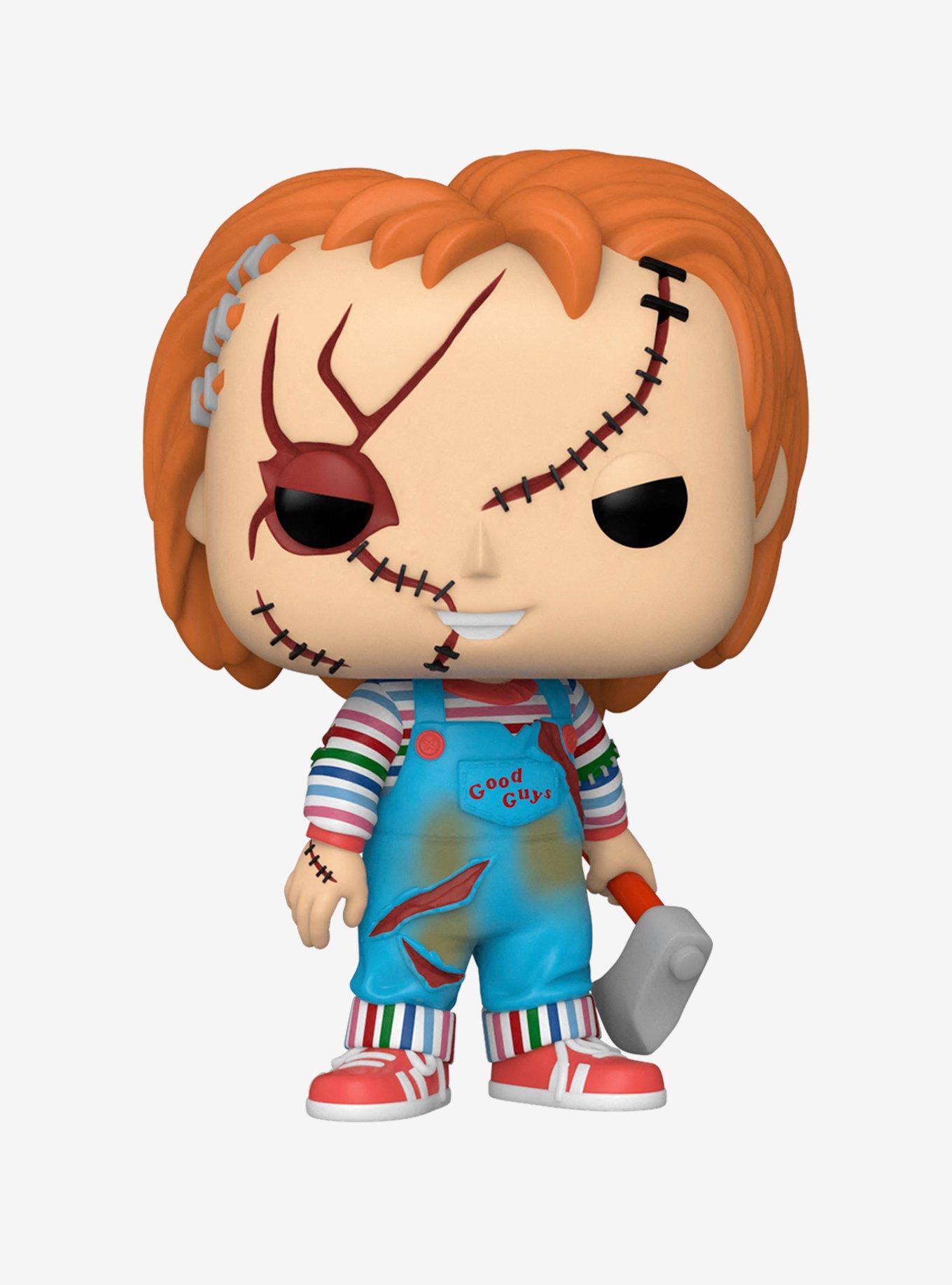 Hot topic 2024 chucky plush