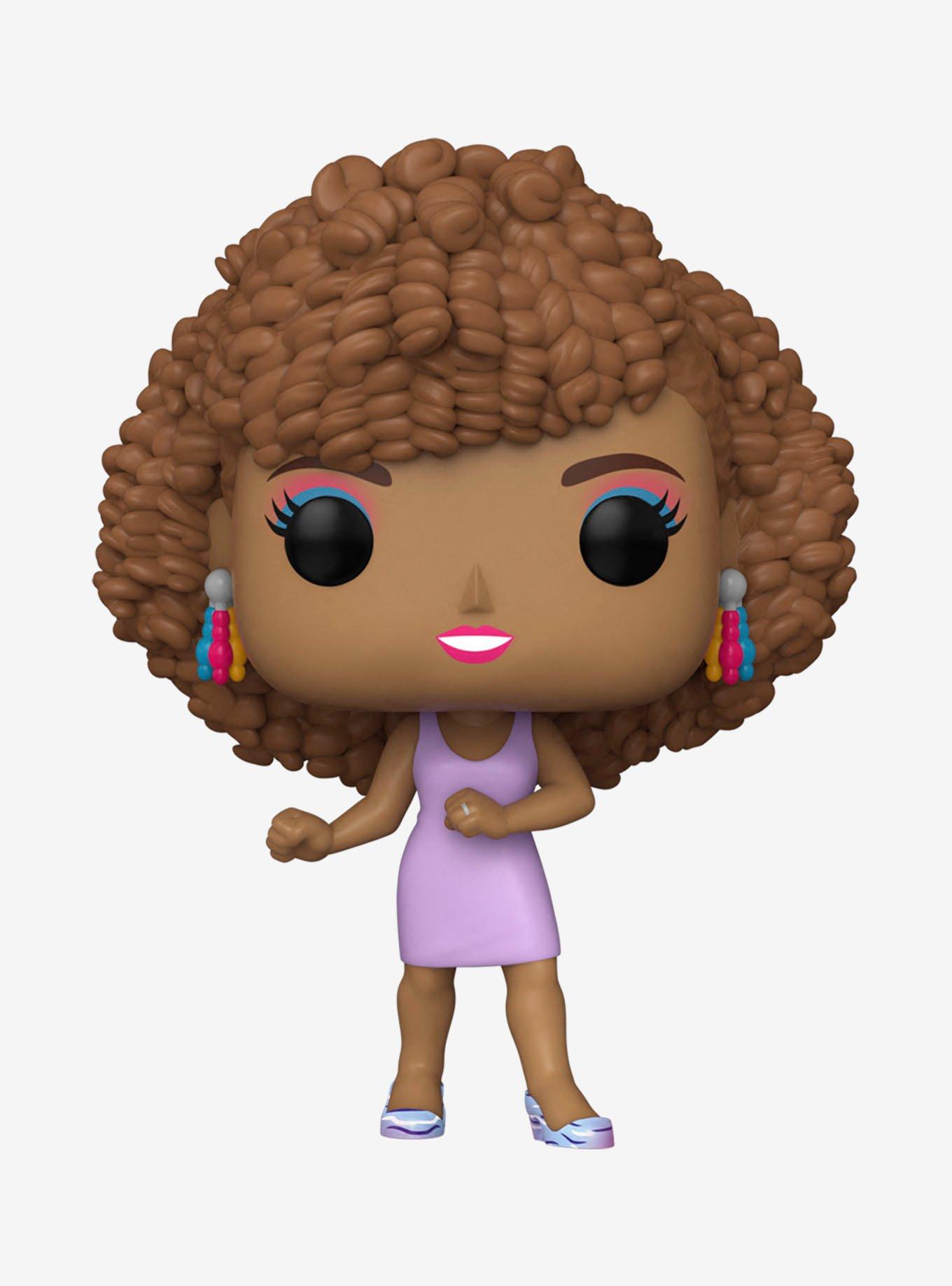 Funko Pop! Icons Whitney Houston (I Wanna Dance With Somebody) Vinyl Figure, , hi-res