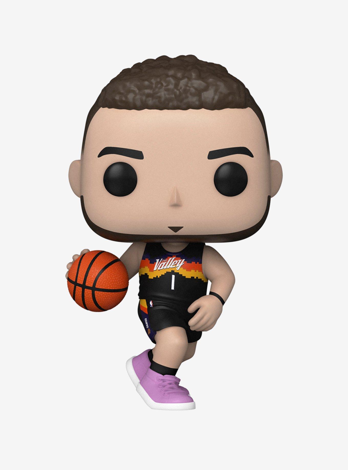 Funko Phoenix Suns Pop! Basketball Devin Booker Vinyl Figure, , hi-res