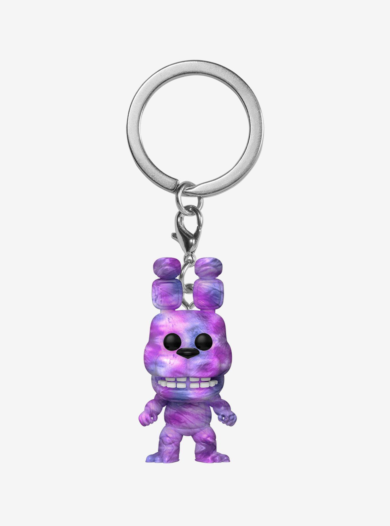 Funko Five Nights At Freddy's Pocket Pop! Bonnie Tie-Dye Key Chain | Hot  Topic