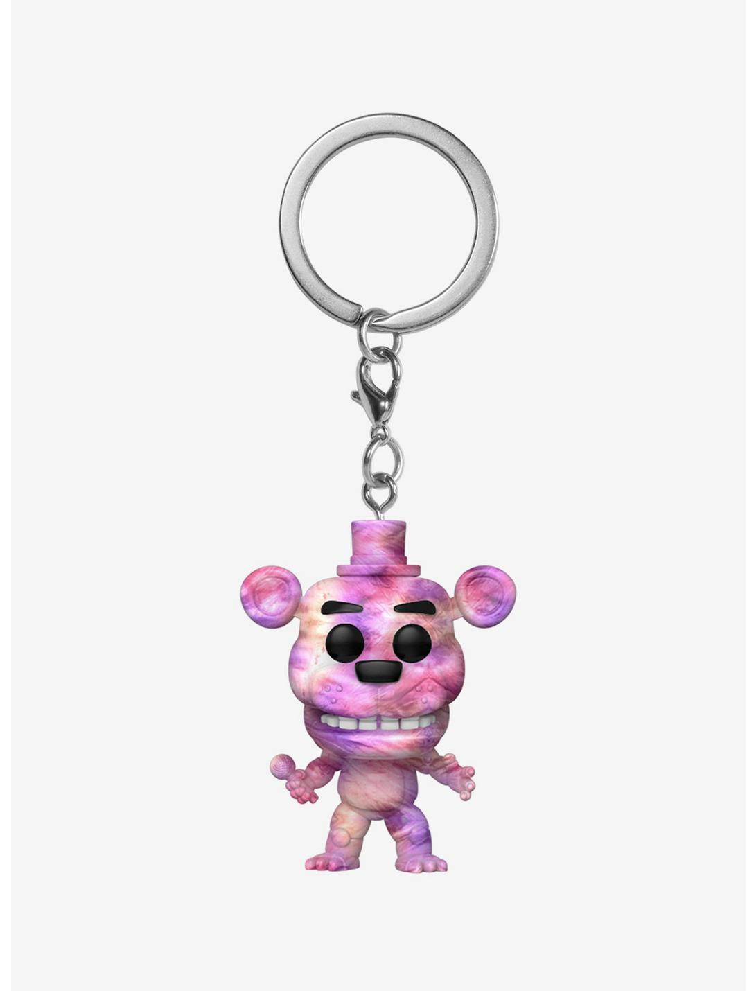 Funko Five Nights At Freddy's Pocket Pop! Freddy Tie-Dye Key Chain, , hi-res