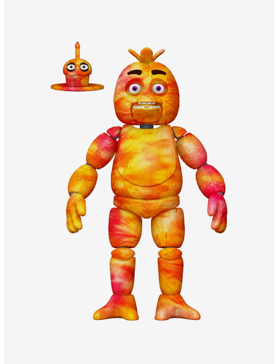 Funko Five Nights At Freddy's Tie-Dye Chica Figure, , hi-res