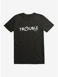 Trouble Game Logo T-Shirt, , hi-res