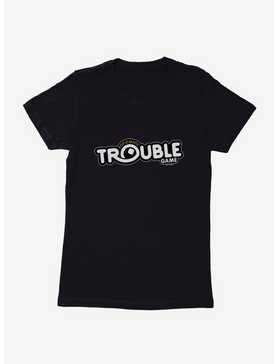 Trouble Game Logo Womens T-Shirt, , hi-res