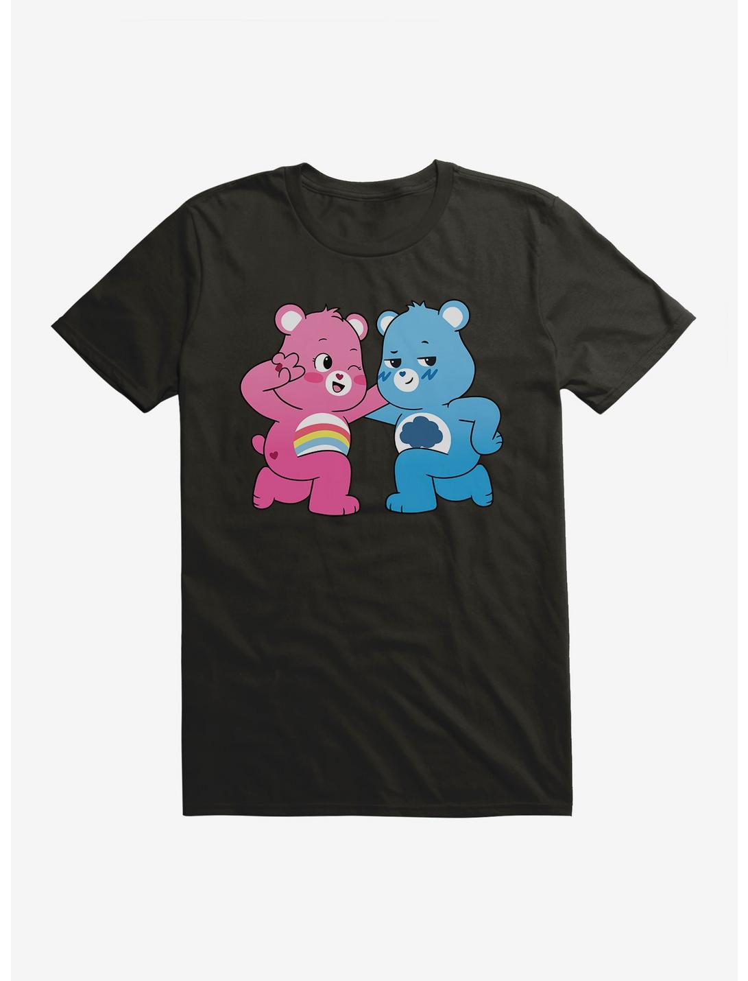 Care Bears Grumpy And Cheer Cool Pose T-Shirt, , hi-res
