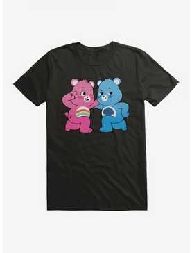 Care Bears Grumpy And Cheer Cool Pose T-Shirt, , hi-res