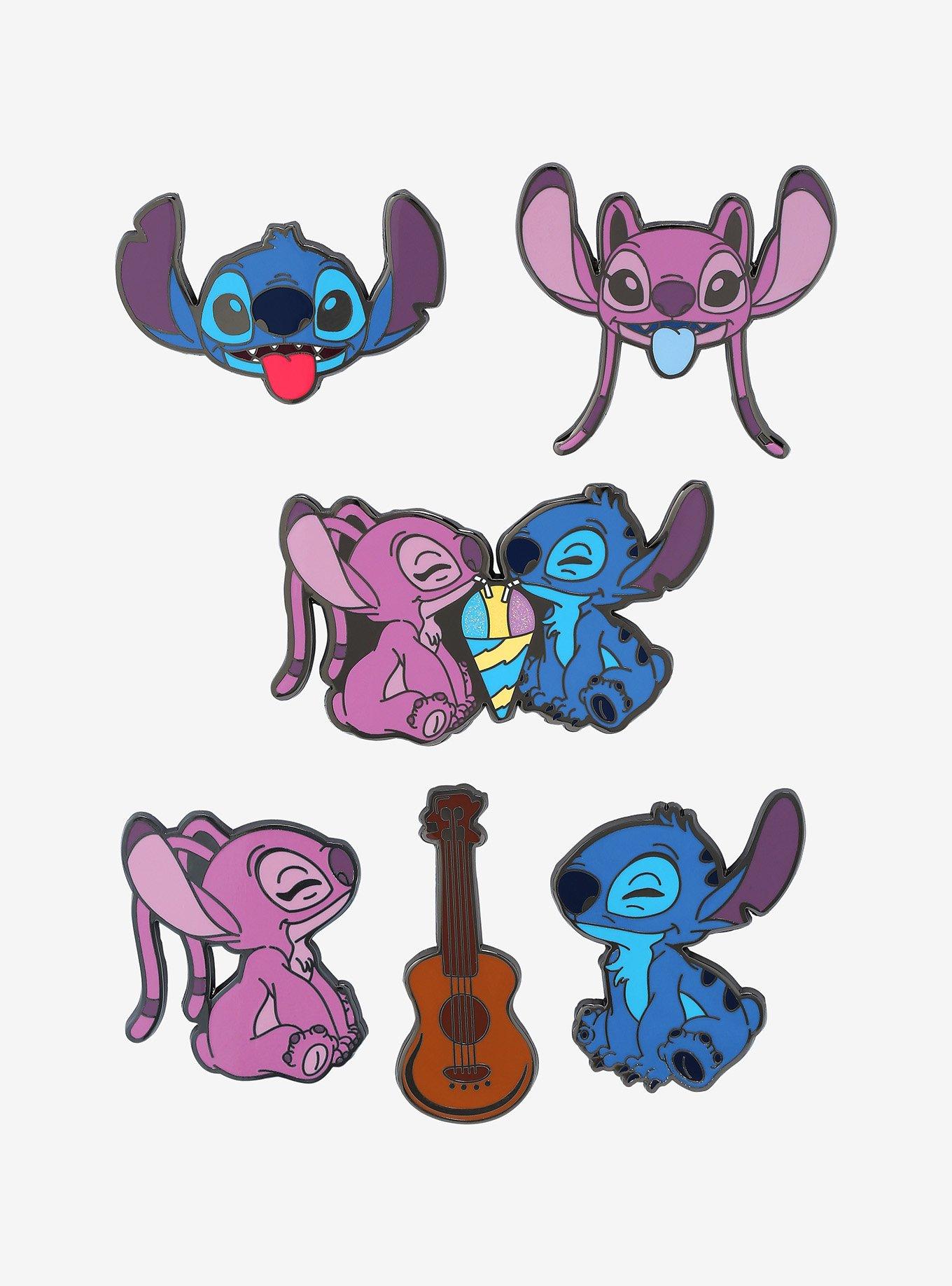 Loungefly Disney Lilo & Stitch: The Series Stitch & Angel Blind Box Enamel  Pin