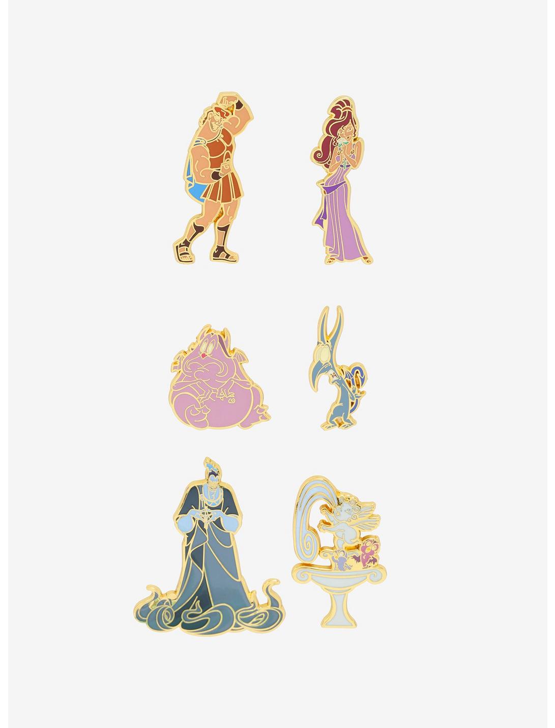 Loungefly Disney Hercules Characters Blind Box Enamel Pin, , hi-res