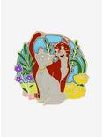 Disney The Aristocats Duchess & Thomas O’Malley Floral Enamel Pin - BoxLunch Exclusive, , hi-res