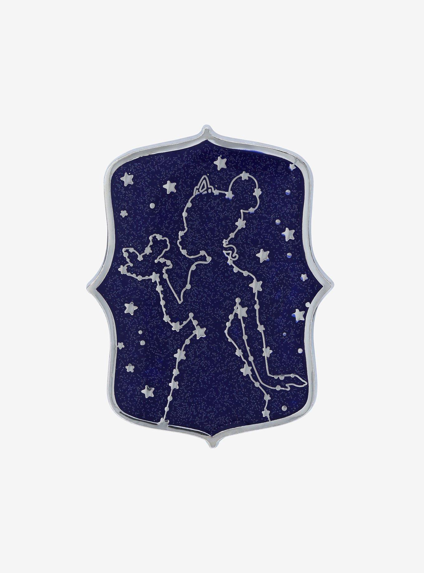 Loungefly Disney The Princess and the Frog Princess Tiana & Prince Naveen Constellation Enamel Pin - BoxLunch Exclusive, , hi-res