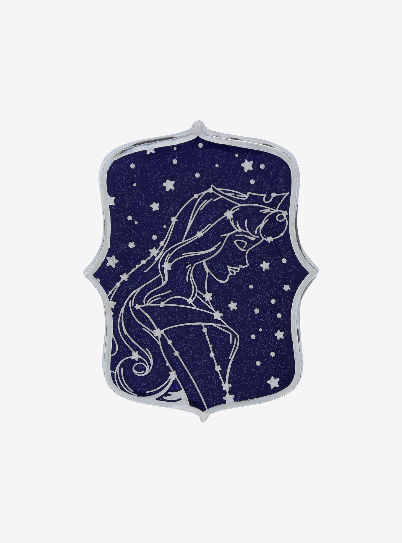 Loungefly Disney Sleeping Beauty Princess Aurora Constellation Enamel Pin - BoxLunch Exclusive