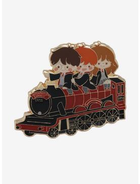 Loungefly Harry Potter Chibi Characters Hogwarts Express Enamel Pin - BoxLunch Exclusive , , hi-res