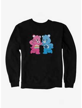 Care Bears Grumpy And Cheer Cool Pose Sweatshirt, , hi-res