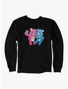 Care Bears Grumpy And Cheer Cute Selfie Sweatshirt, , hi-res
