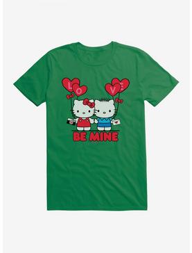 Hello Kitty Be Mine T-Shirt, KELLY GREEN, hi-res