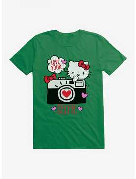 Hello Kitty Selfie Love T-Shirt, , hi-res