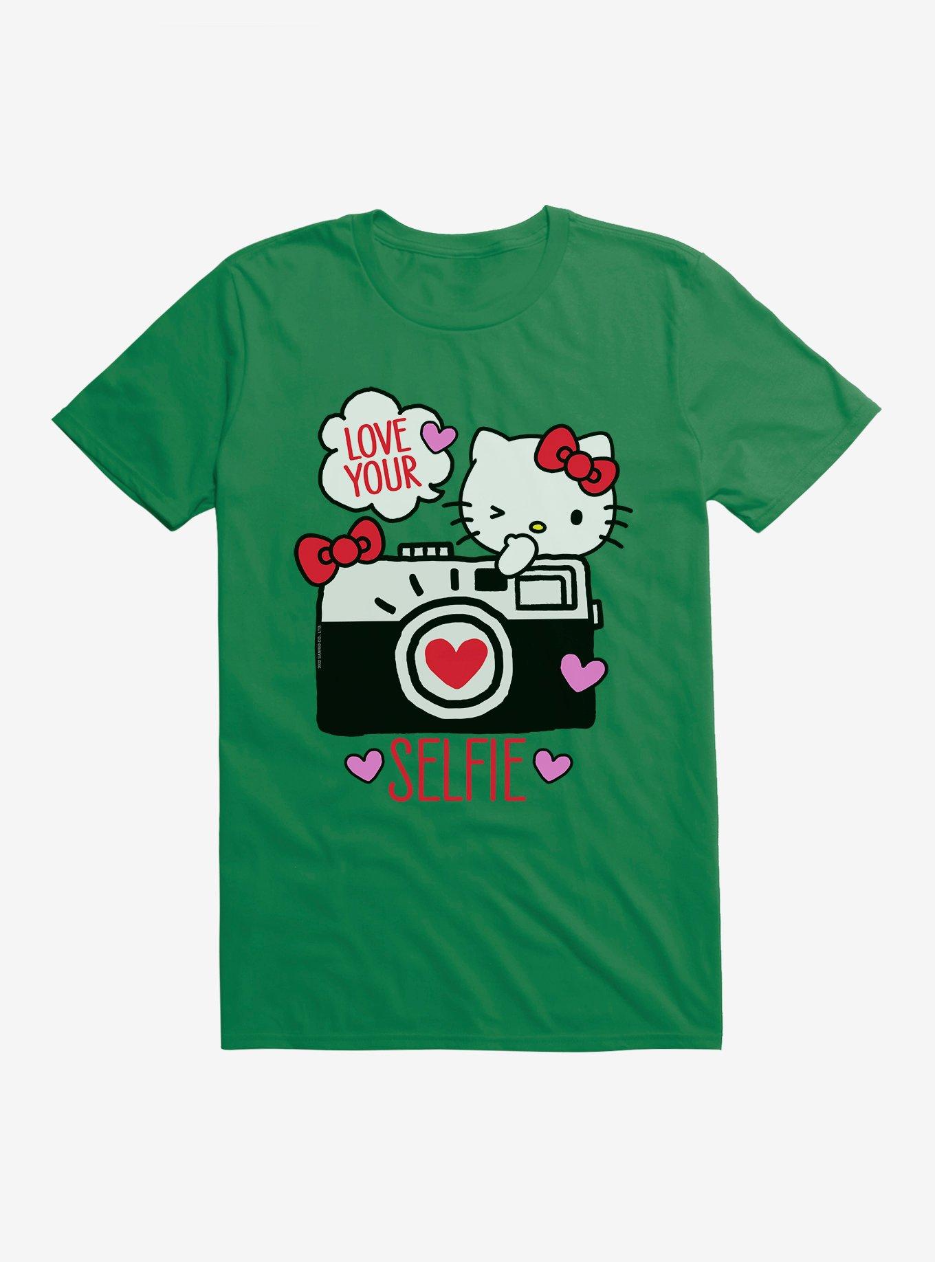Hello Kitty Selfie Love T-Shirt, , hi-res
