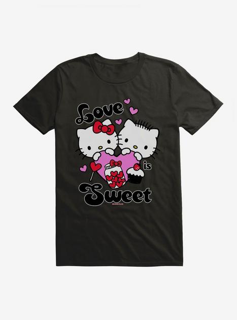 Hello Kitty Dear Daniel Sweet Love T Shirt Hot Topic