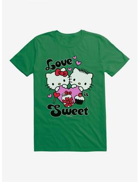 Hello Kitty Sweet Love T-Shirt, KELLY GREEN, hi-res