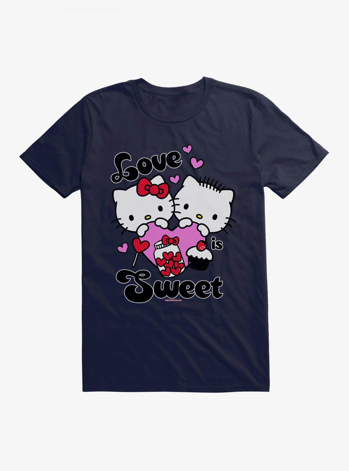 Hello Kitty & Dear Daniel Sweet Love T-Shirt, , hi-res