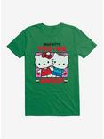 Hello Kitty & Dear Daniel You And Me T-Shirt, KELLY GREEN, hi-res