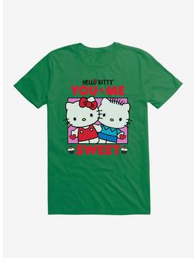 Hello Kitty You and Me T-Shirt, KELLY GREEN, hi-res