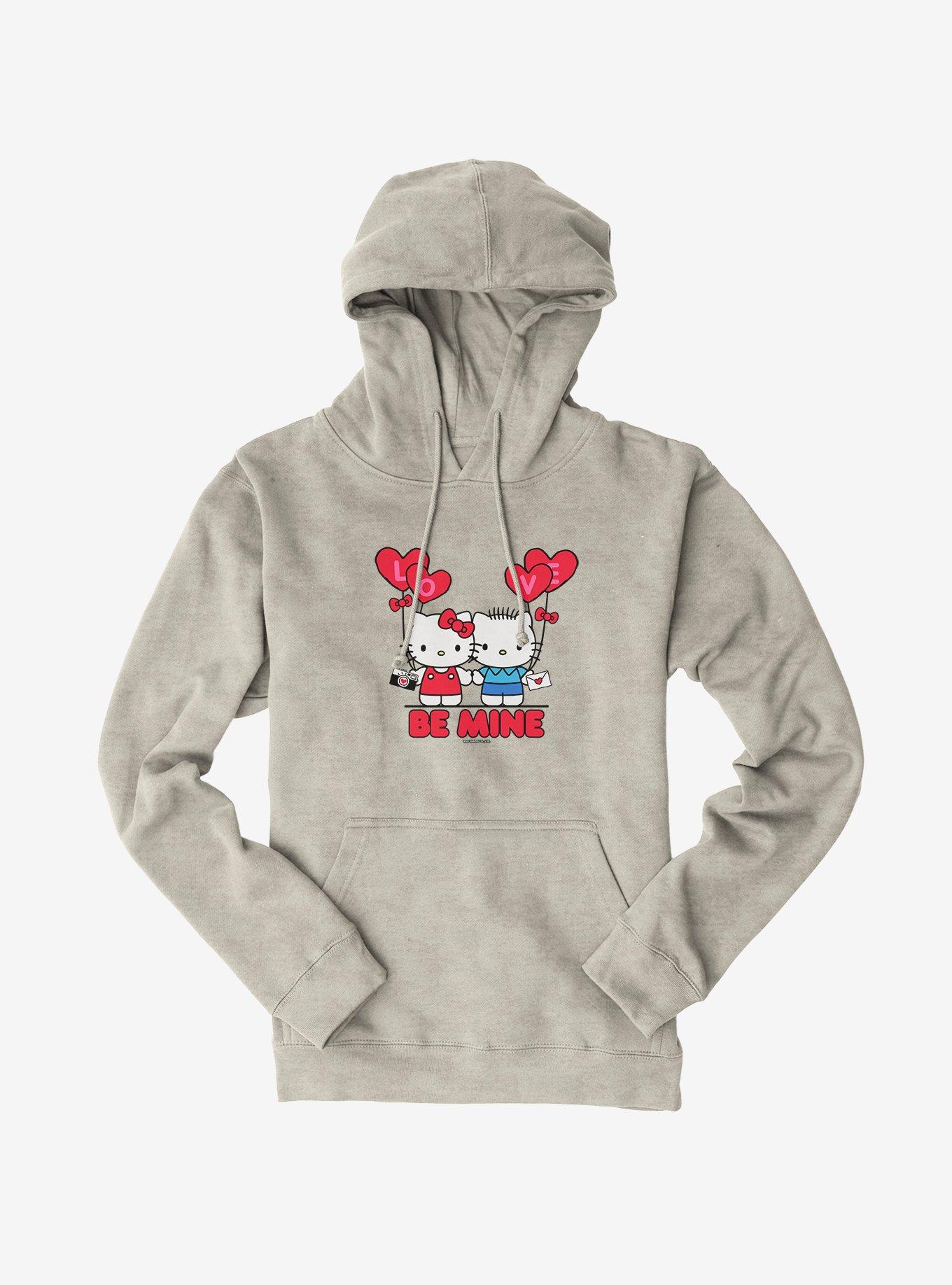 Hello kitty adult online hoodie