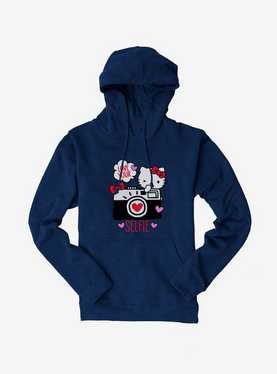 Hello Kitty Selfie Love Hoodie, , hi-res