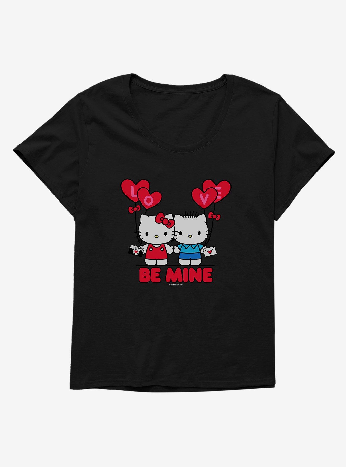 Hello Kitty & Dear Daniel Be Mine Girls T-Shirt Plus
