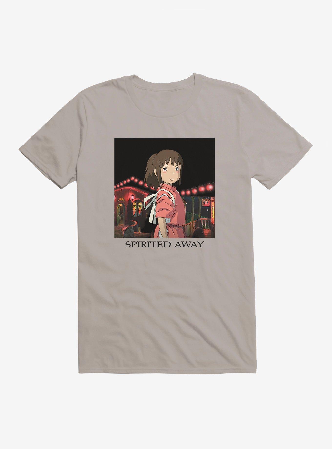 Studio Ghibli Spirited Away T-Shirt, LIGHT GREY, hi-res
